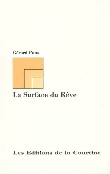 La surface du rêve