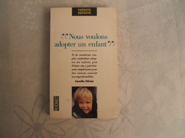 Nous voulons adopter un enfant
