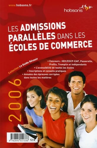 Les admissions parallèles dans les écoles de commerce