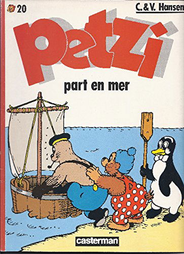 Petzi, tome 20 : Petzi part en mer