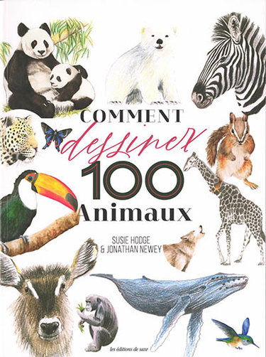 Comment dessiner 100 animaux