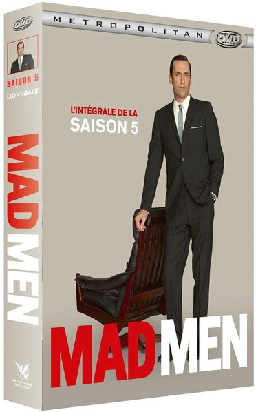 Couverture de Mad men, saison 5