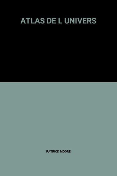 Atlas de l'univers