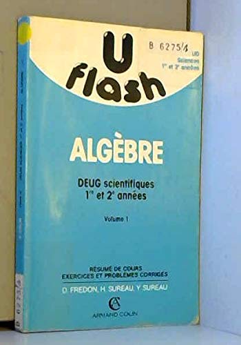 Algèbre