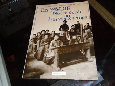En Savoie : notre école au bon vieux temps