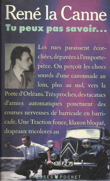 Tu peux pas savoir...