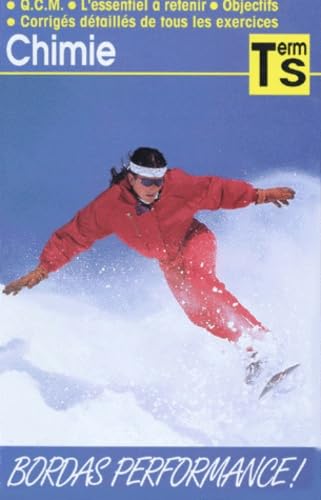 Chimie, terminale S