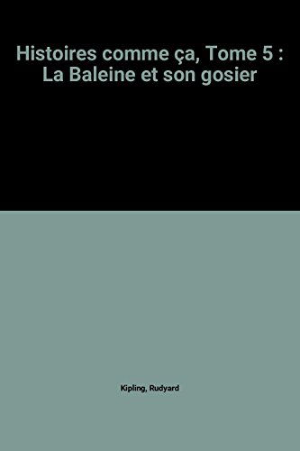 La baleine et son gosier