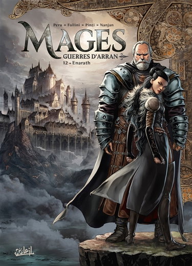 Couverture de Mages. Vol. 12. Guerres d'Arran. Enarath
