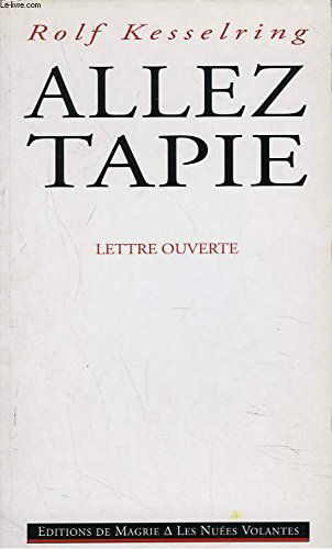 Allez Tapie : lettre ouverte