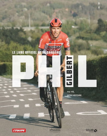 Couverture de Philippe Gilbert - Mon année de rêve