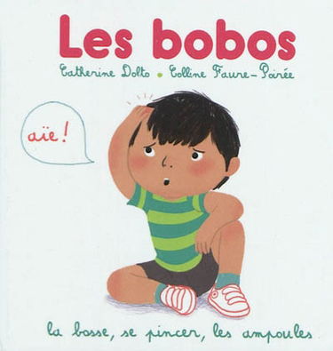 Les bobos. La bosse, se pincer, les ampoules