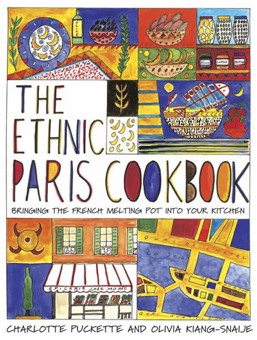 Couverture de The Ethnic Paris Cookbook-