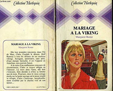 Mariage à la viking (Collection Harlequin)
