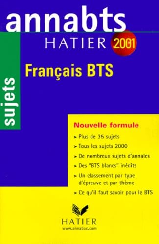 Français, BTS