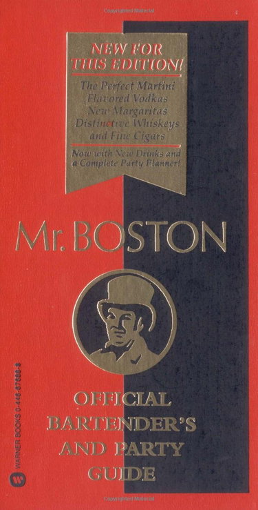 Couverture de Mr. Boston Official Bartender's and Party Guide
