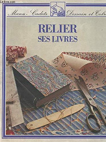 RELIER SES LIVRES