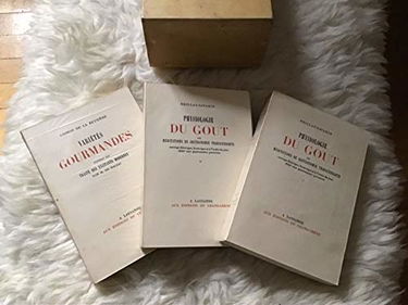 Les classiques de la table Variétés gourmandes Physiologie du goût Traité des excitants modernes