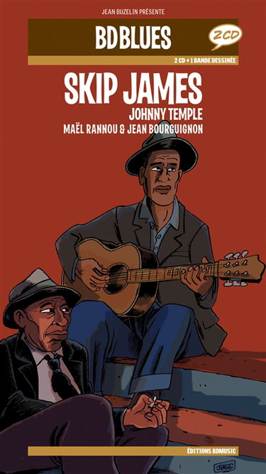 Couverture de Skip James, Johnny Temple