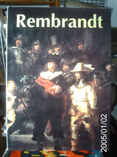 Couverture de Rembrandt Harmenszoon van Rijn