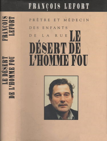 Le désert de l'homme fou
