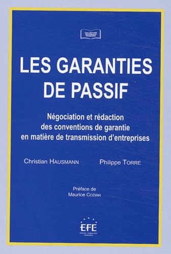 Les Garanties du passif