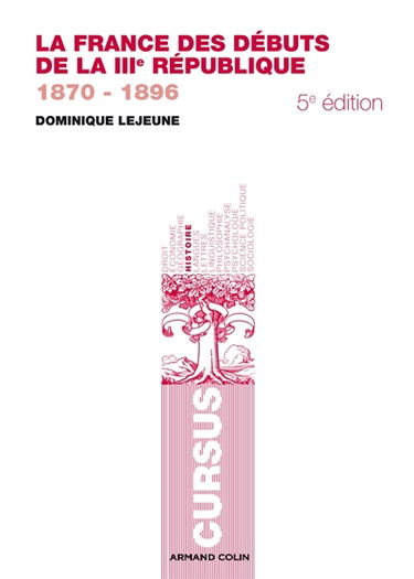La France des débuts de la IIIe République : 1870-1896