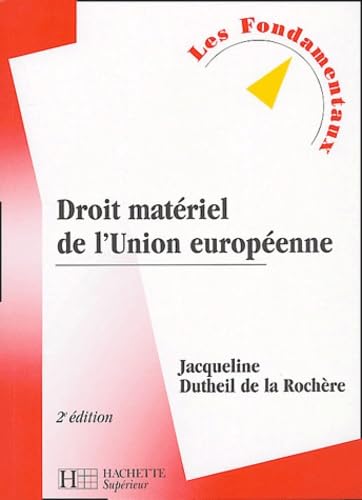 Droit matériel de l'Union européenne 2004