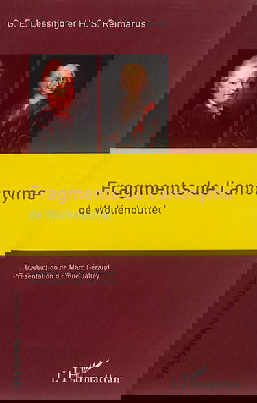 Fragments de l'anonyme de Wolfenbüttel