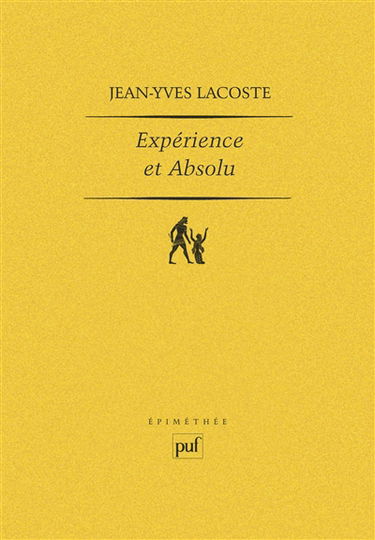 Expérience et absolu