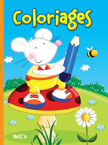 BIND-UP TINI COLORIAGES