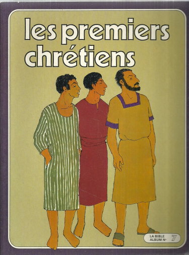 Couverture de Les Premiers Chrétiens