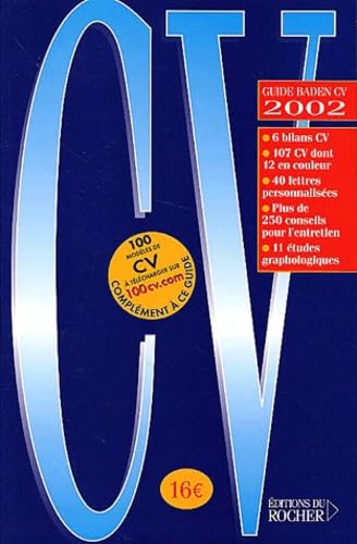 Guide du CV 2002