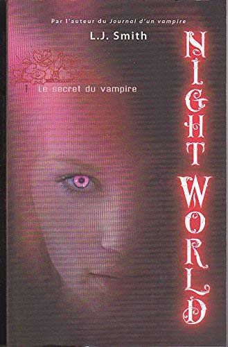 Couverture de Le secret du vampire
