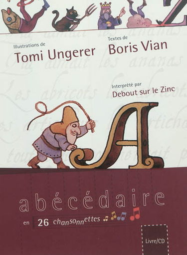 Abécédaire en 26 chansonnettes