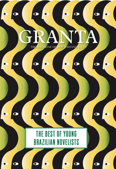 Couverture de Granta: The Best of Young Brazilian Novelists (121)