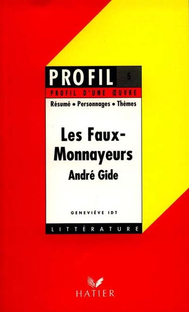 Les faux-monnayeurs, Gide
