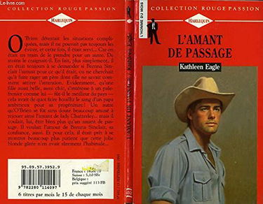 L'amant de passage (Collection Rouge passion)