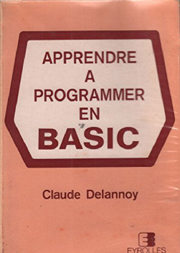 Apprendre à programmer en Basic
