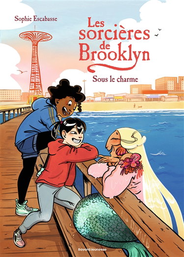 Couverture de Les sorcières de Brooklyn. Vol. 4. Sous le charme