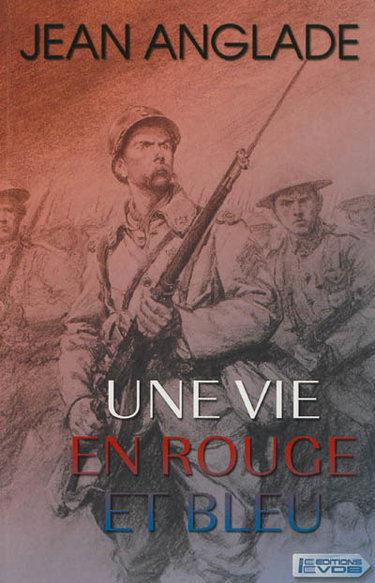 Couverture de Une vie en rouge et bleu