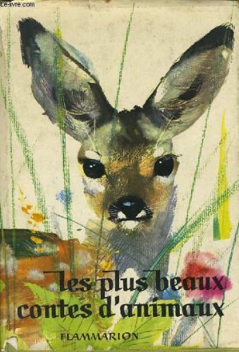 Couverture de Les plus beaux contes d'animaux.