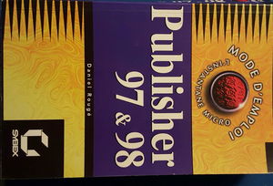 Publisher 97 & 98, mode d'emploi