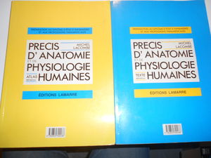 Précis d'anatomie et de physiologie humaines Atlas et texte 2 volumes