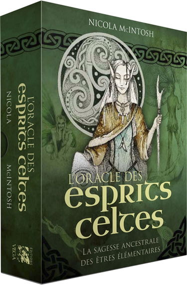 L'oracle des esprits celtes : la sagesse ancestrale des êtres élémentaires