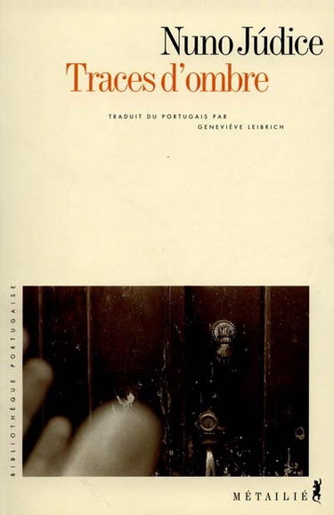 Traces d'ombre