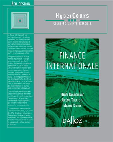 Finance internationale