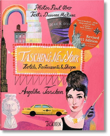 Couverture de Taschen's New York : hotels, restaurants & shops