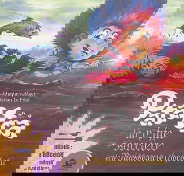 Patatra la p'tite sorcière et le ruisseau de chocolat