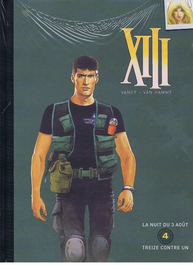 Couverture de BD DOUBLE XIII LA NUIT DU 3 AOÛT - TREIZE CONTRE UN TOME 4 NEUVE
